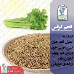 تخم کرفس بسته 100 گرمی