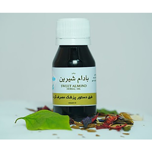 روغن بادام شیرین 50 سی سی طوبی